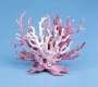 Декор Коралл ветка розовая, 18см